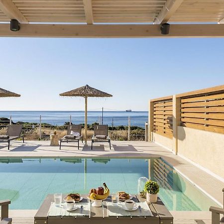 Kiotari Akti Beachfront Villas Gennadi Ngoại thất bức ảnh