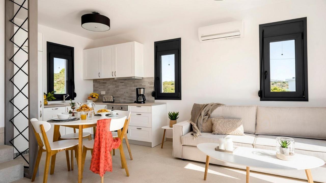 Kiotari Akti Beachfront Villas Gennadi Ngoại thất bức ảnh