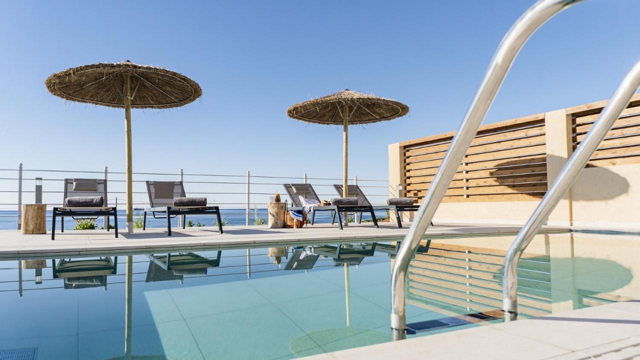 Kiotari Akti Beachfront Villas Gennadi Ngoại thất bức ảnh