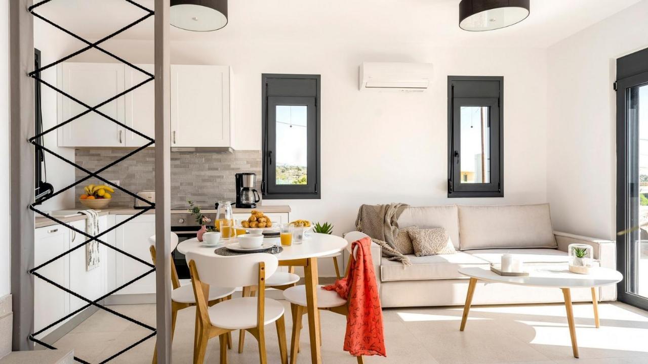 Kiotari Akti Beachfront Villas Gennadi Ngoại thất bức ảnh