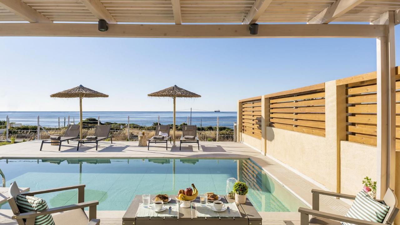 Kiotari Akti Beachfront Villas Gennadi Ngoại thất bức ảnh