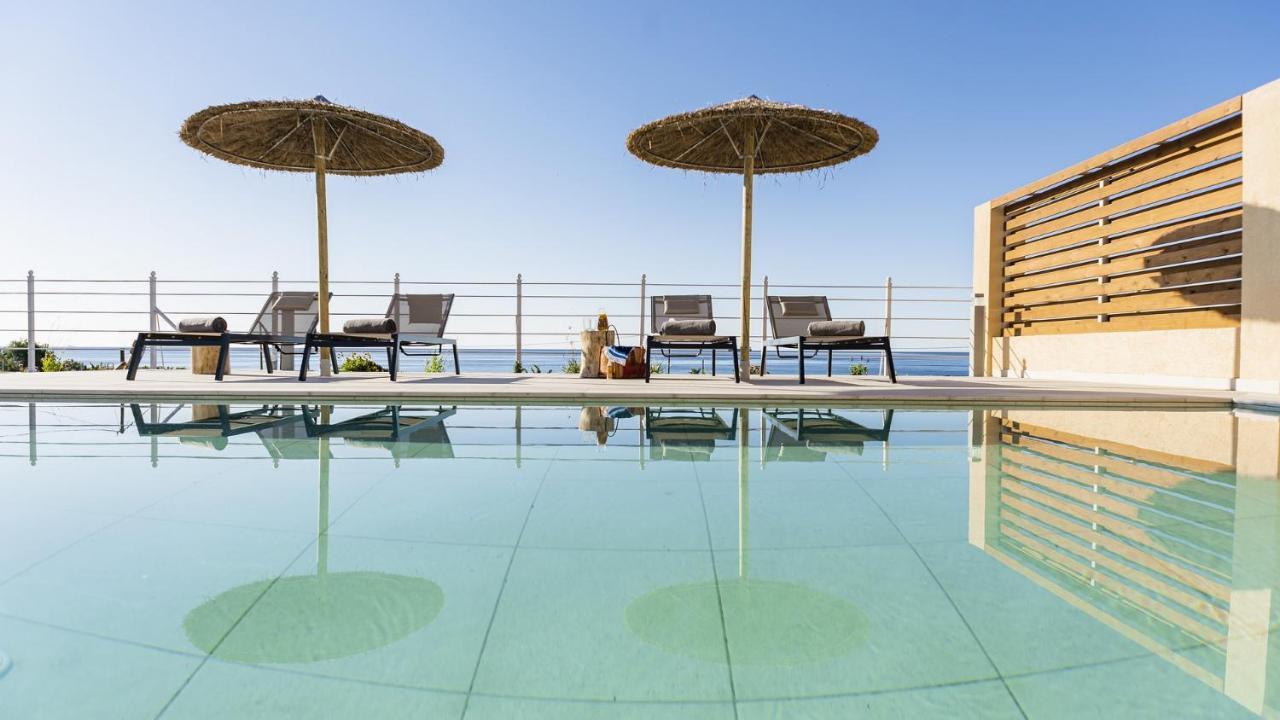 Kiotari Akti Beachfront Villas Gennadi Ngoại thất bức ảnh