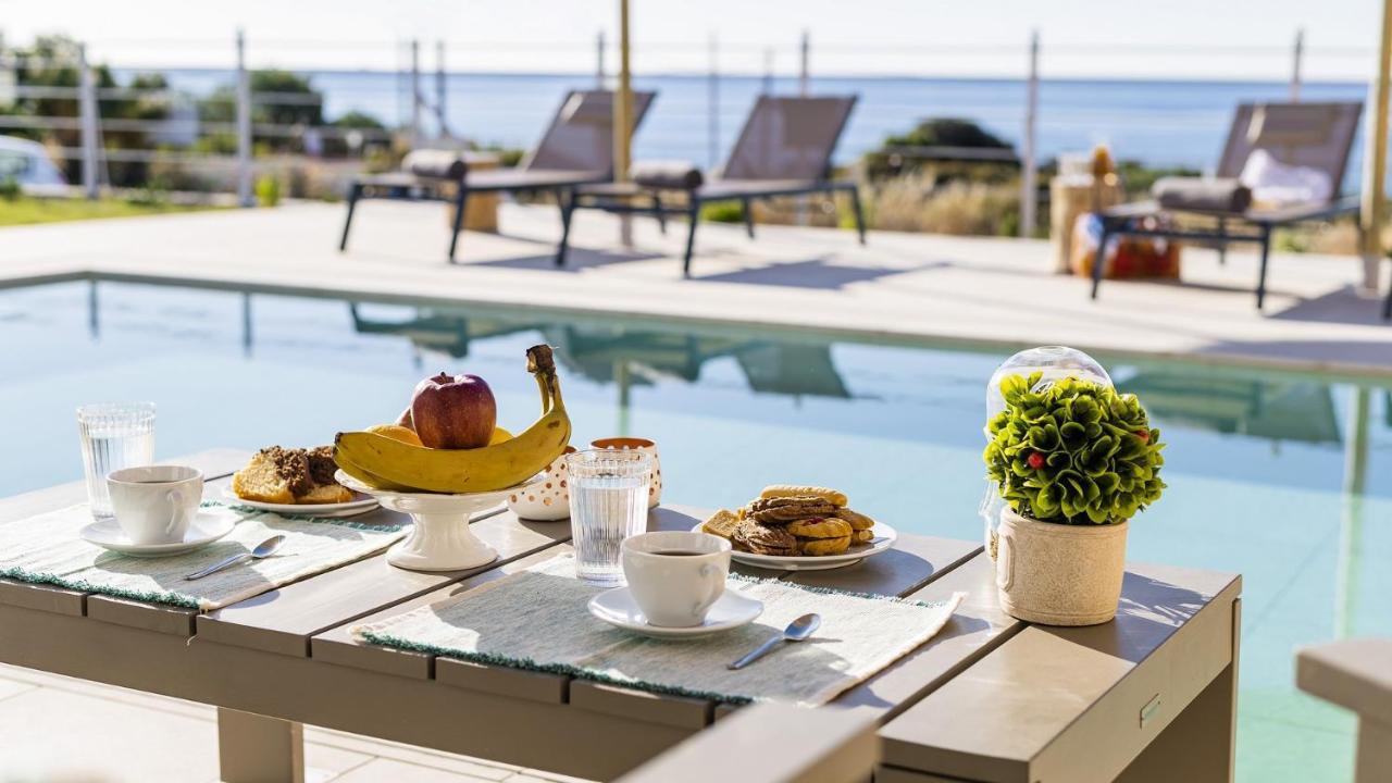 Kiotari Akti Beachfront Villas Gennadi Ngoại thất bức ảnh