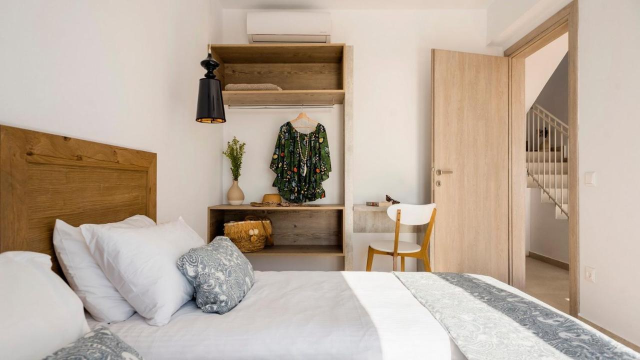 Kiotari Akti Beachfront Villas Gennadi Ngoại thất bức ảnh