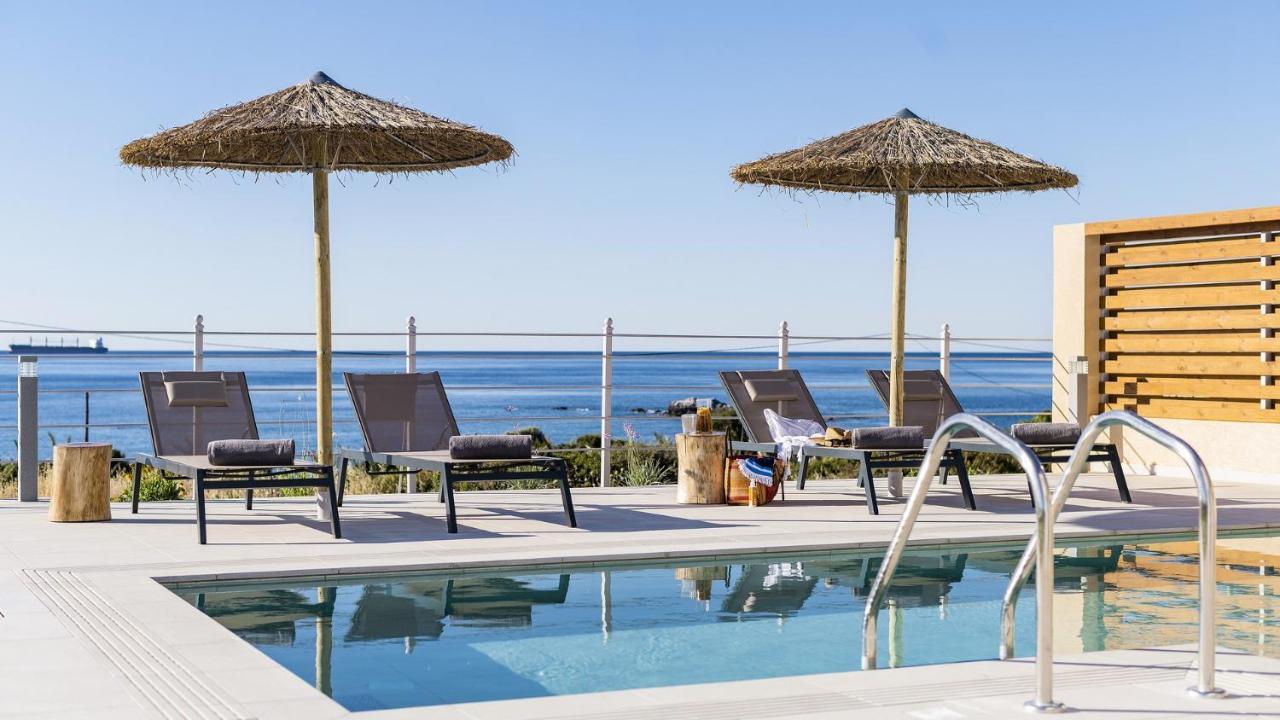Kiotari Akti Beachfront Villas Gennadi Ngoại thất bức ảnh