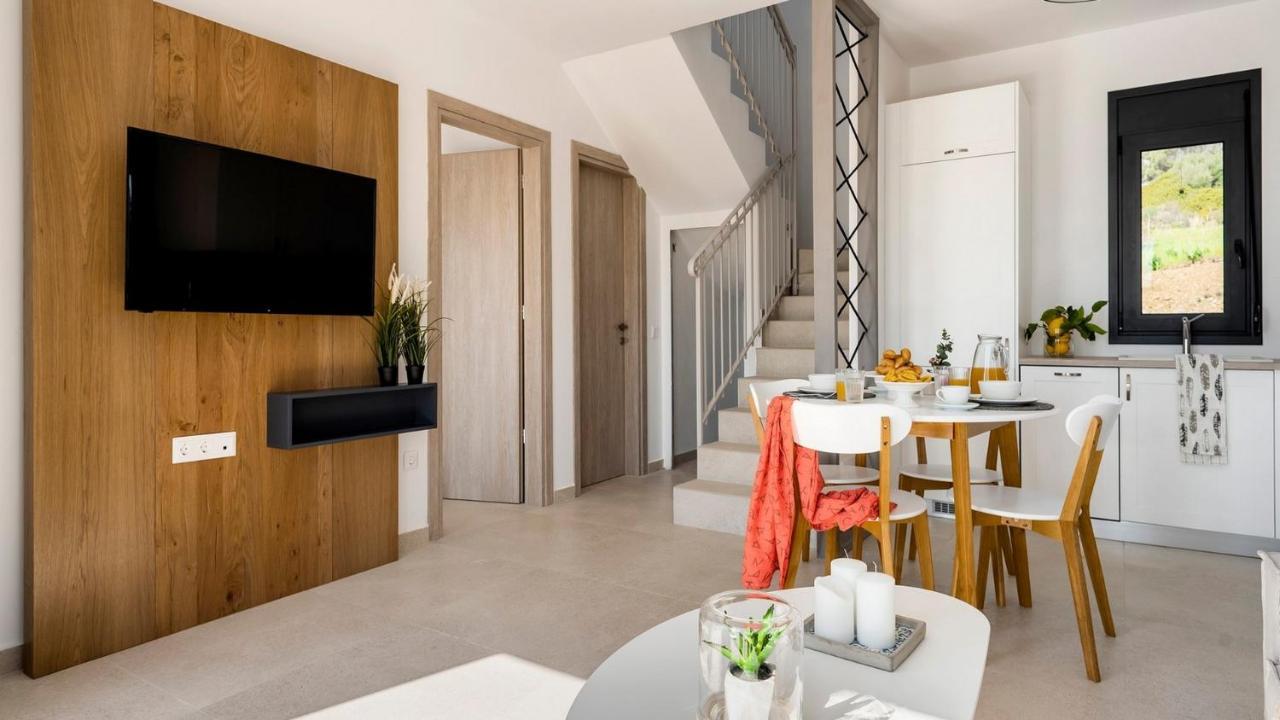 Kiotari Akti Beachfront Villas Gennadi Ngoại thất bức ảnh
